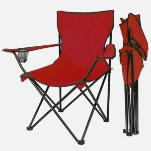 silla plegable camping